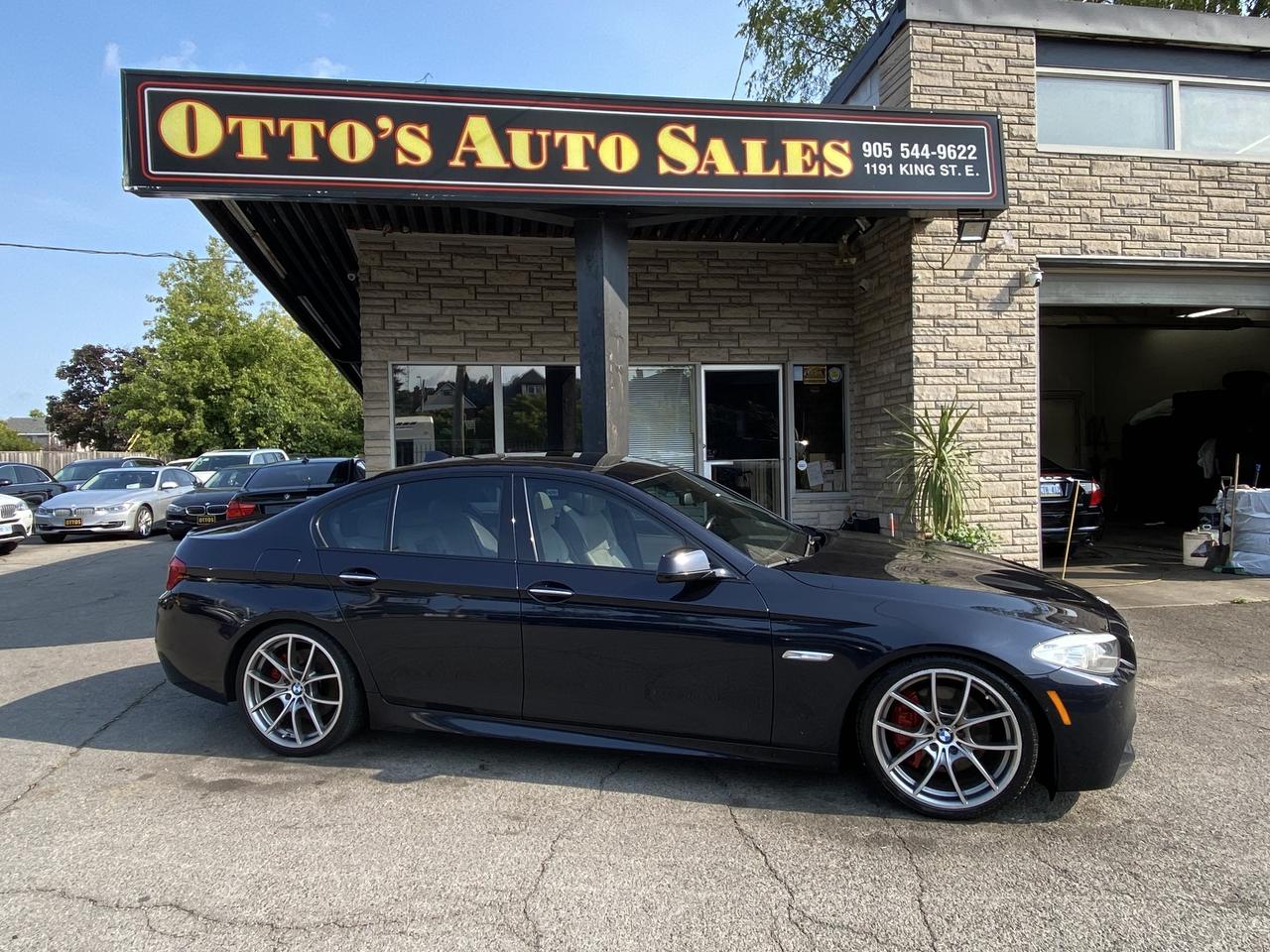 2013 BMW 5 Series 4DR SDN 550I XDRIVE AWD Photo