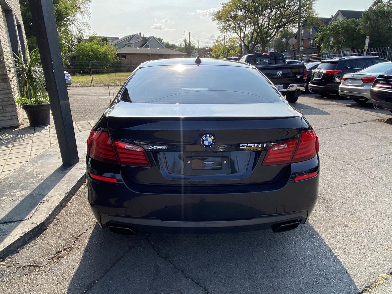 2013 BMW 5 Series 4DR SDN 550I XDRIVE AWD Photo