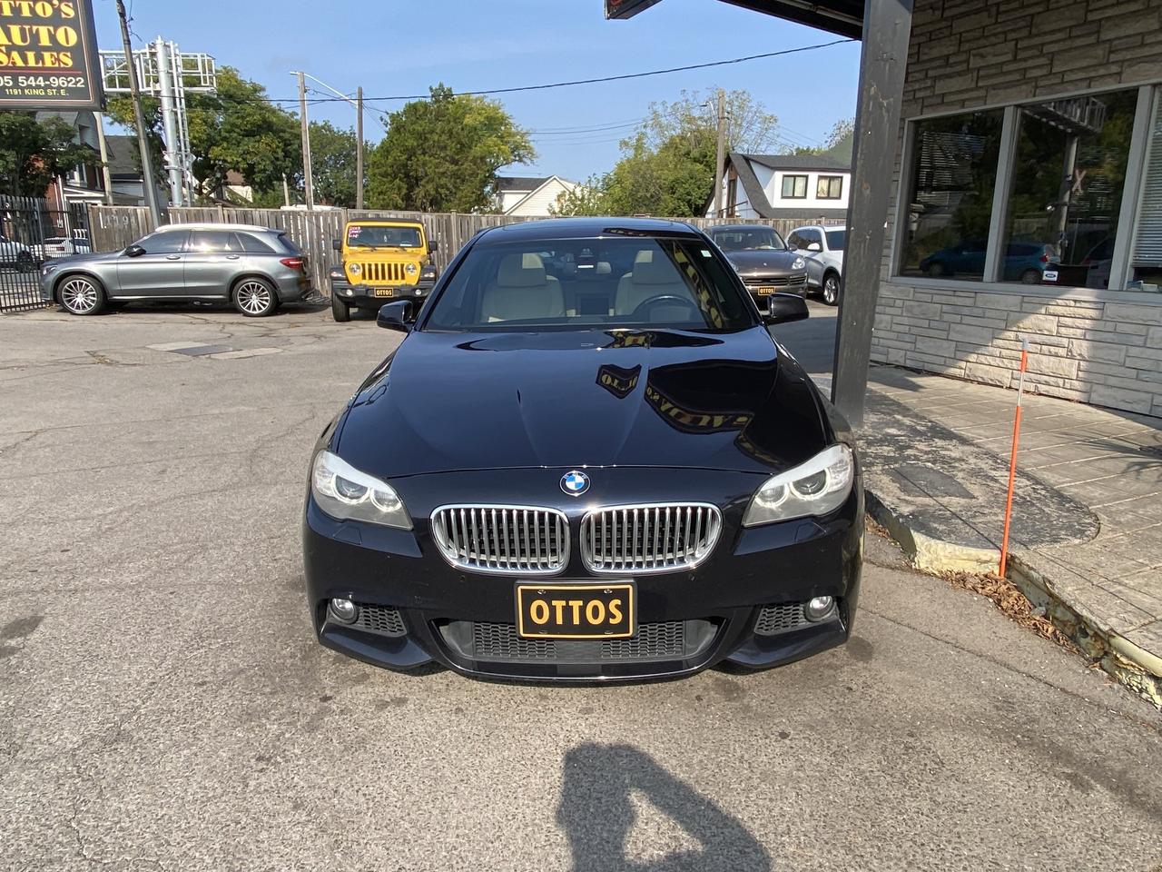 2013 BMW 5 Series 4DR SDN 550I XDRIVE AWD Photo