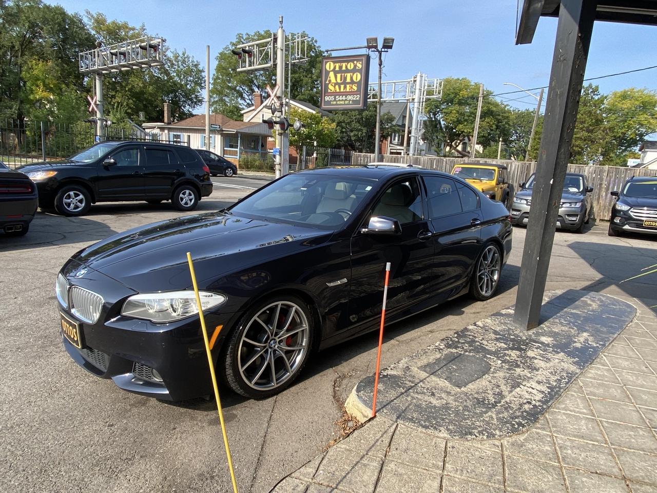 2013 BMW 5 Series 4DR SDN 550I XDRIVE AWD Photo