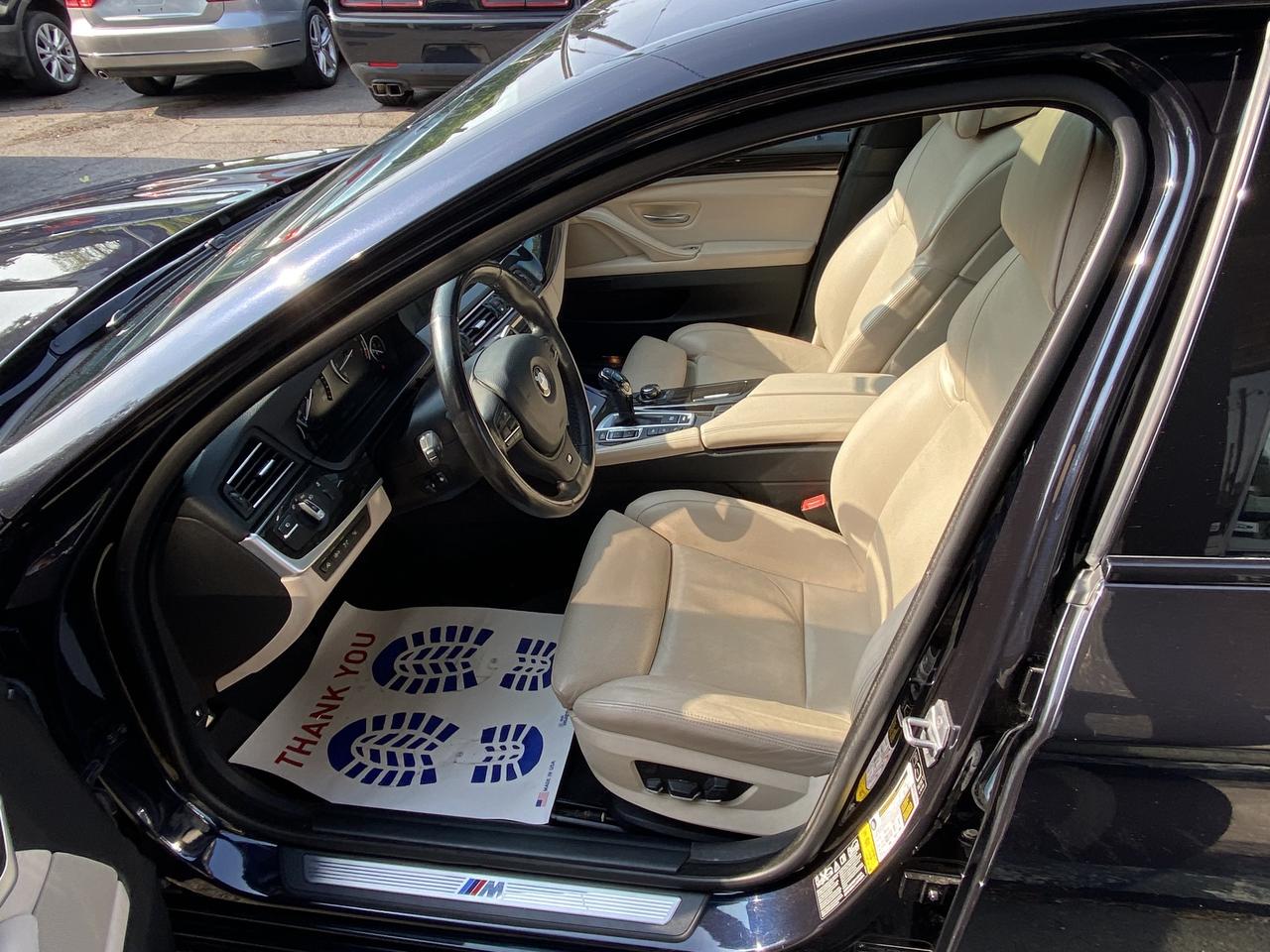 2013 BMW 5 Series 4DR SDN 550I XDRIVE AWD Photo