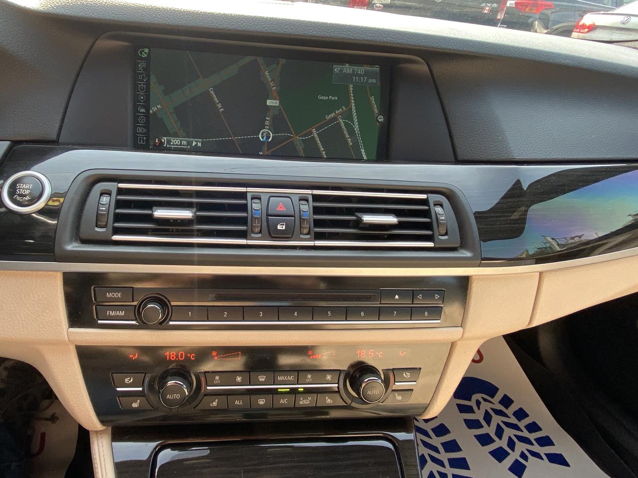 2013 BMW 5 Series 4DR SDN 550I XDRIVE AWD Photo