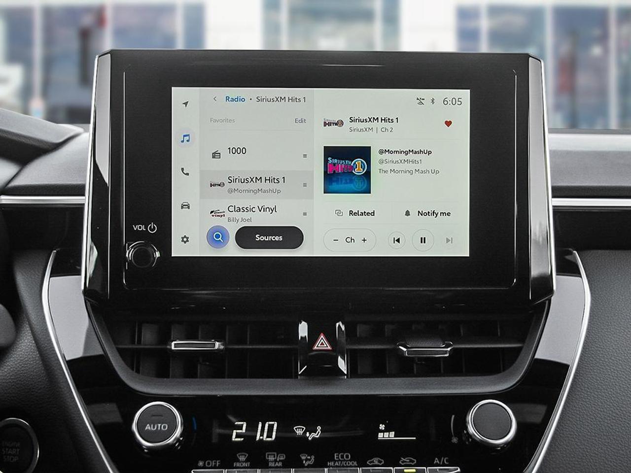 2026 Toyota Corolla Hatchback Base 5dr Photo