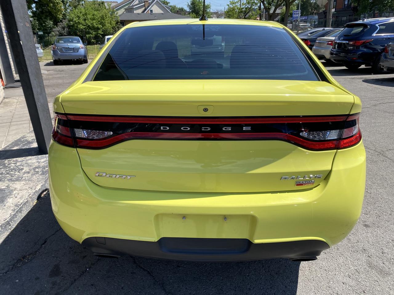 2013 Dodge Dart 4dr Sdn Rallye Photo