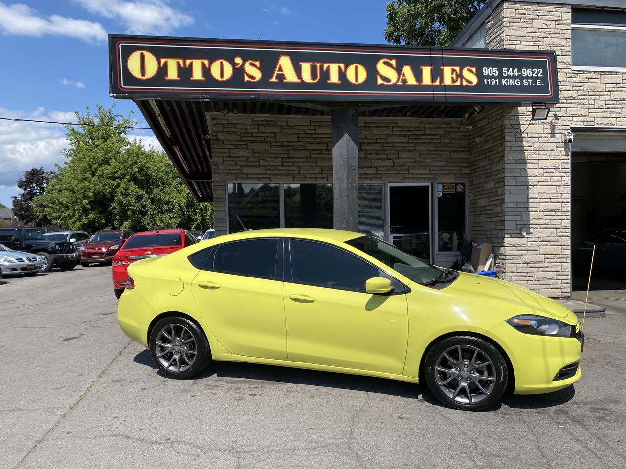 2013 Dodge Dart 4dr Sdn Rallye Photo0