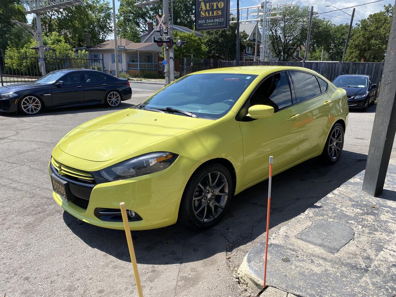 2013 Dodge Dart 4dr Sdn Rallye Photo