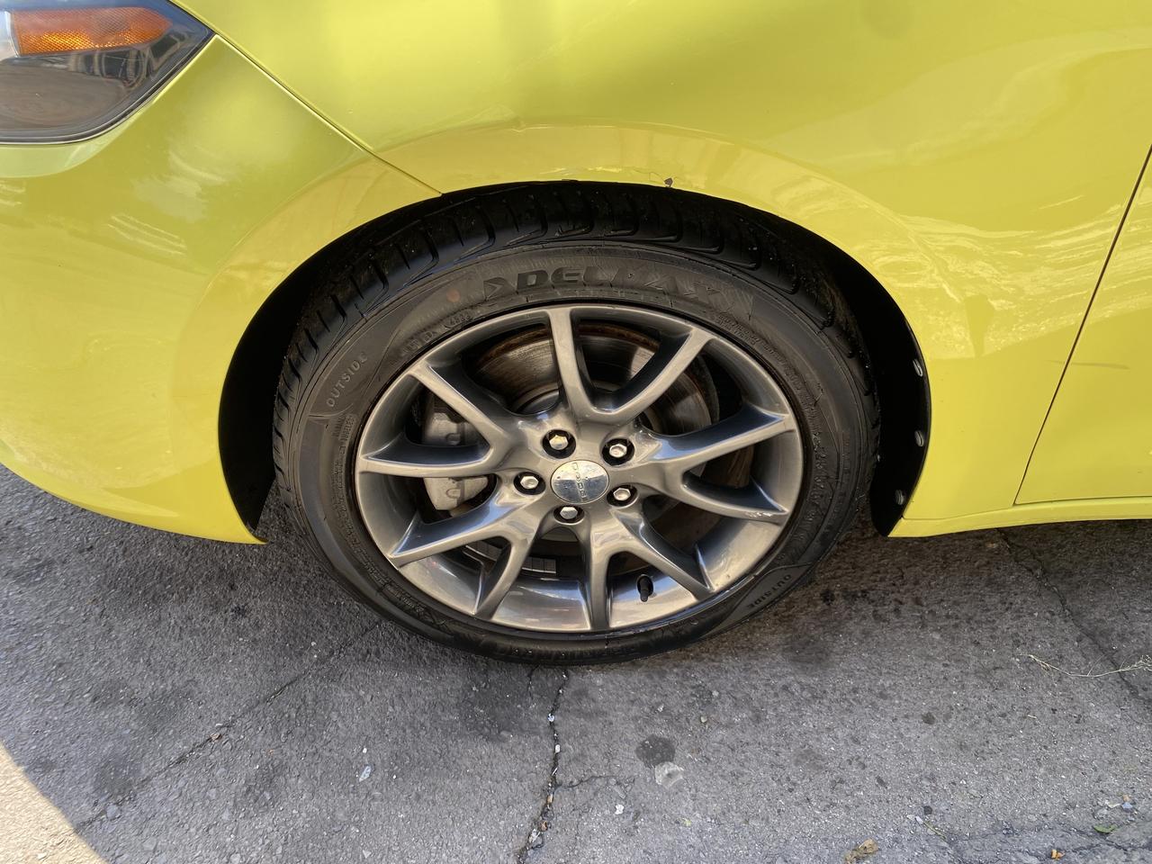 2013 Dodge Dart 4dr Sdn Rallye Photo