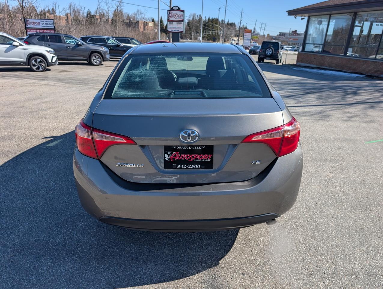 2017 Toyota Corolla LE (CVT) 4dr Sedan Photo