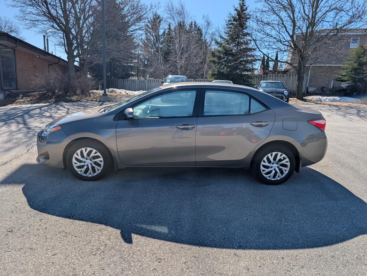 2017 Toyota Corolla LE (CVT) 4dr Sedan Photo