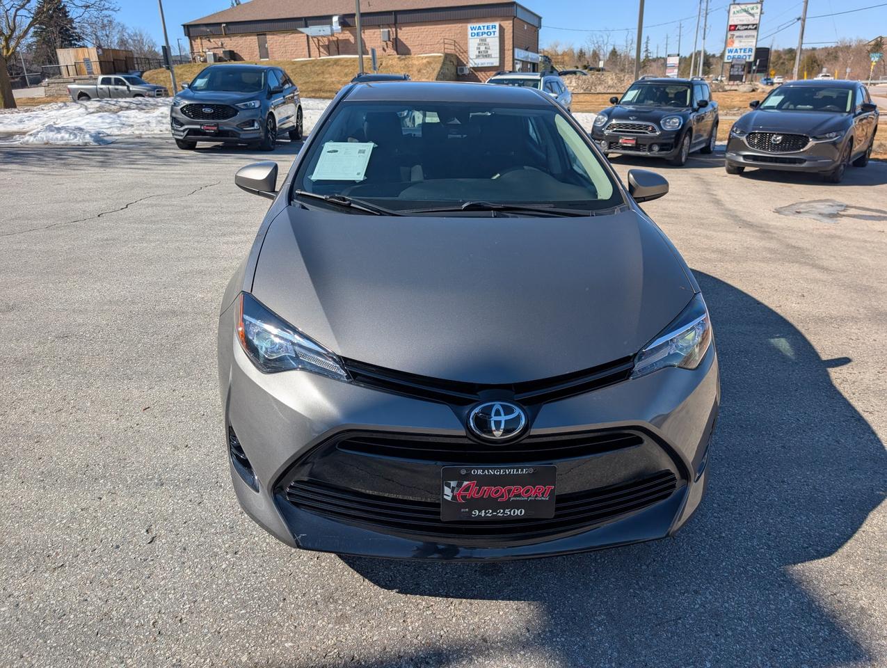 2017 Toyota Corolla LE (CVT) 4dr Sedan Photo