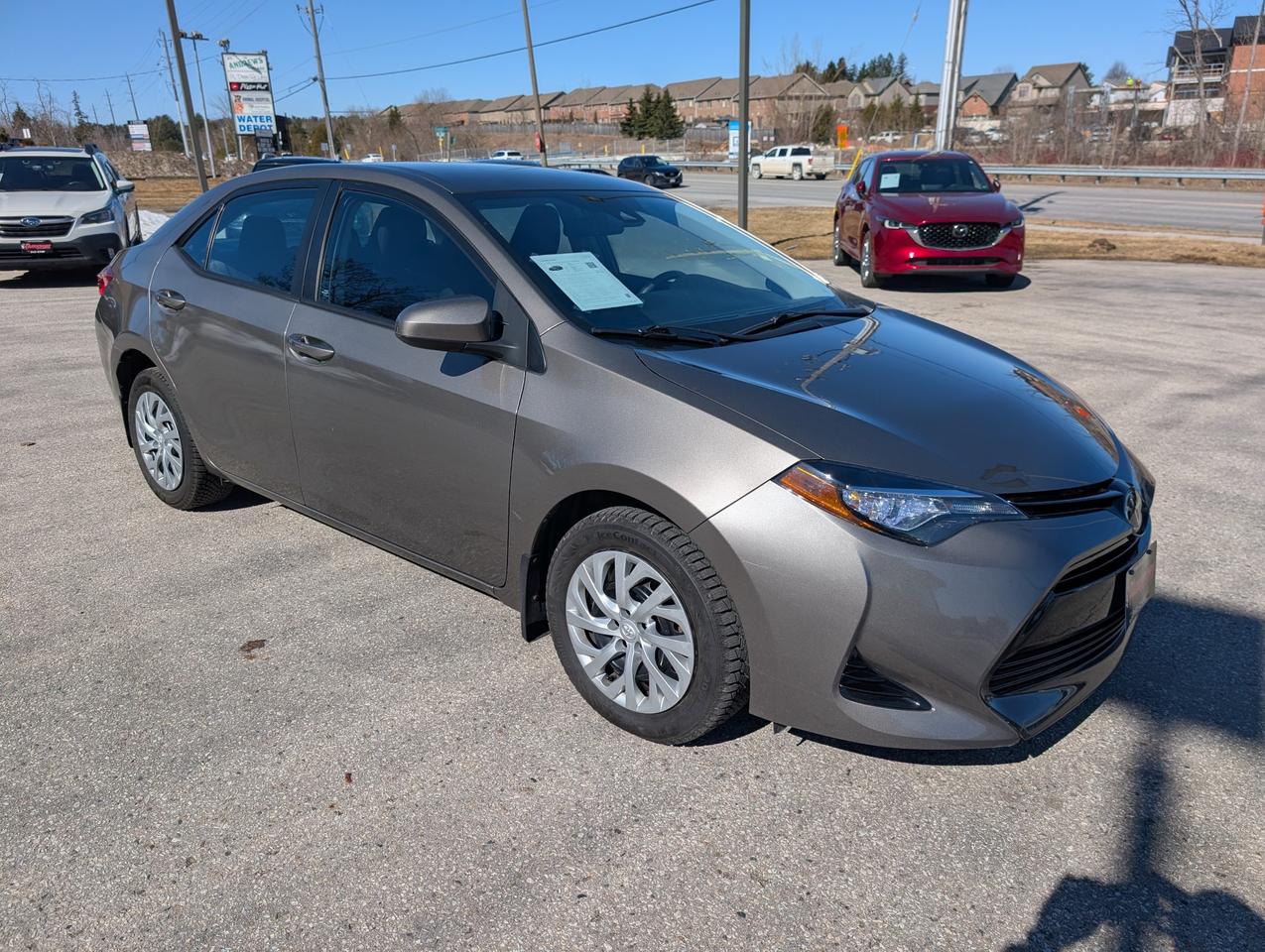 2017 Toyota Corolla LE (CVT) 4dr Sedan Photo
