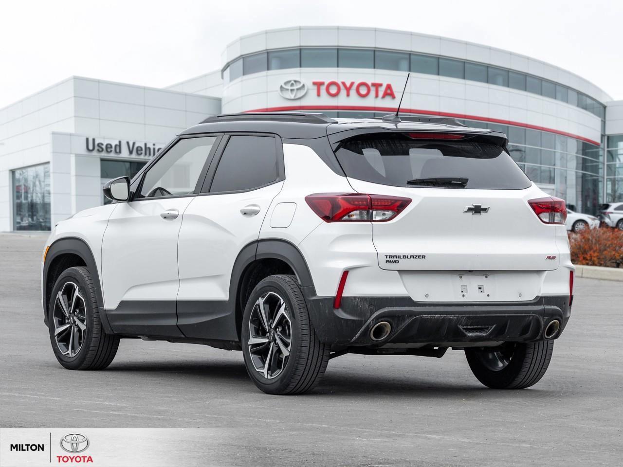 2022 Chevrolet TrailBlazer HEATED STEERING PANORAMIC SUNROOF CARPLAY ANDROID Photo