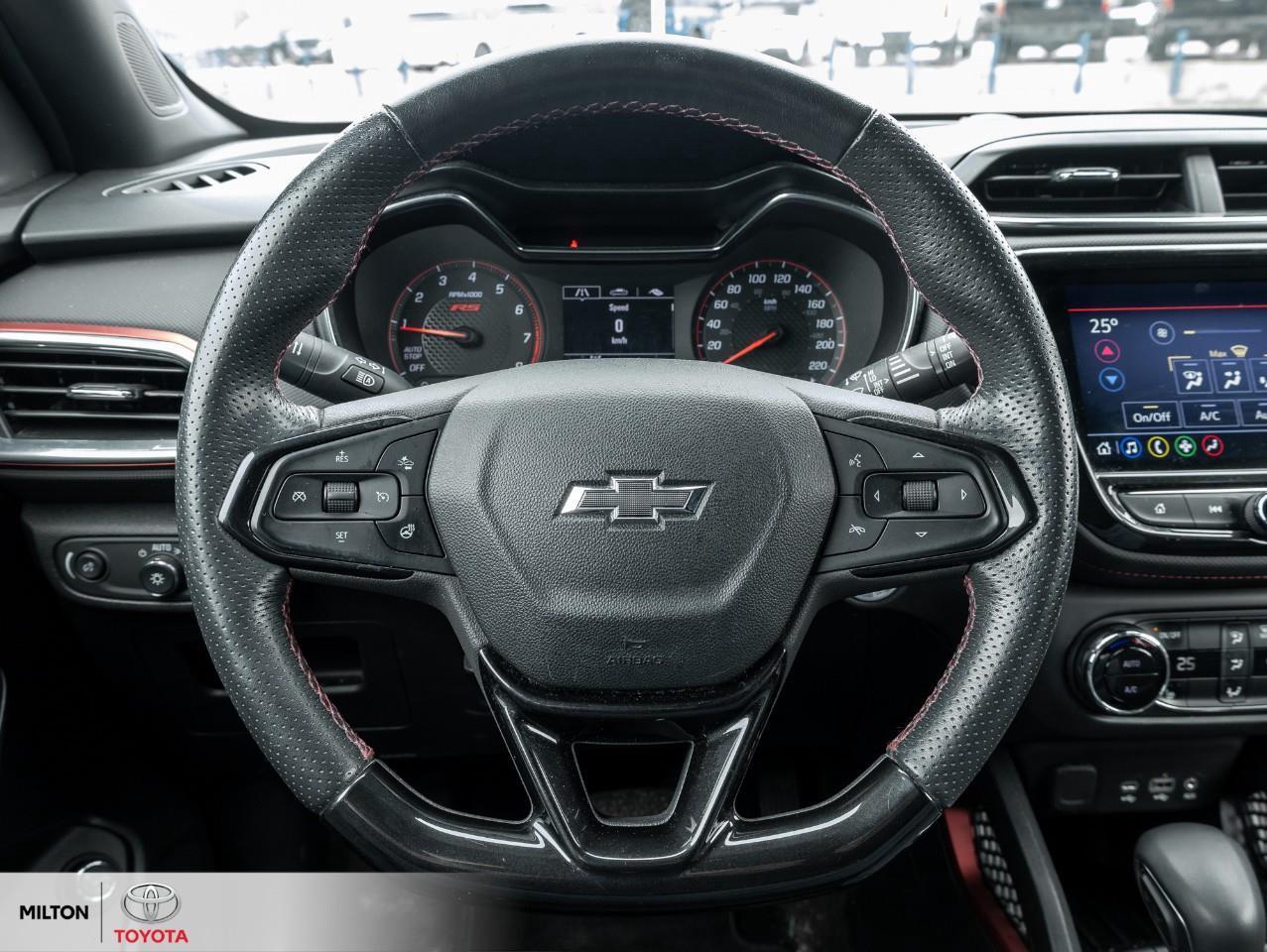 2022 Chevrolet TrailBlazer HEATED STEERING PANORAMIC SUNROOF CARPLAY ANDROID Photo