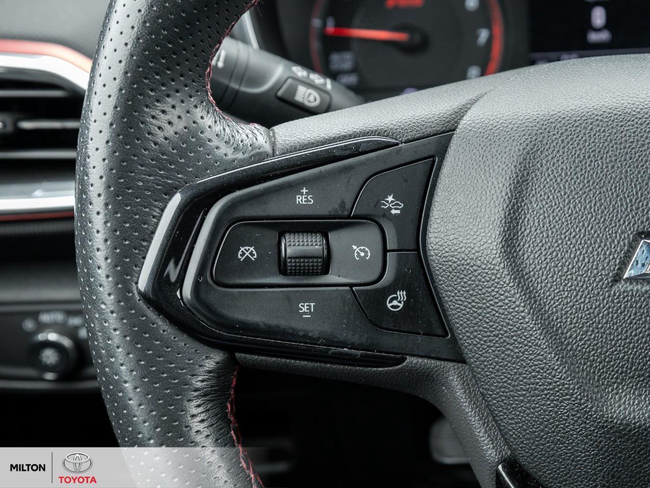 2022 Chevrolet TrailBlazer HEATED STEERING PANORAMIC SUNROOF CARPLAY ANDROID Photo