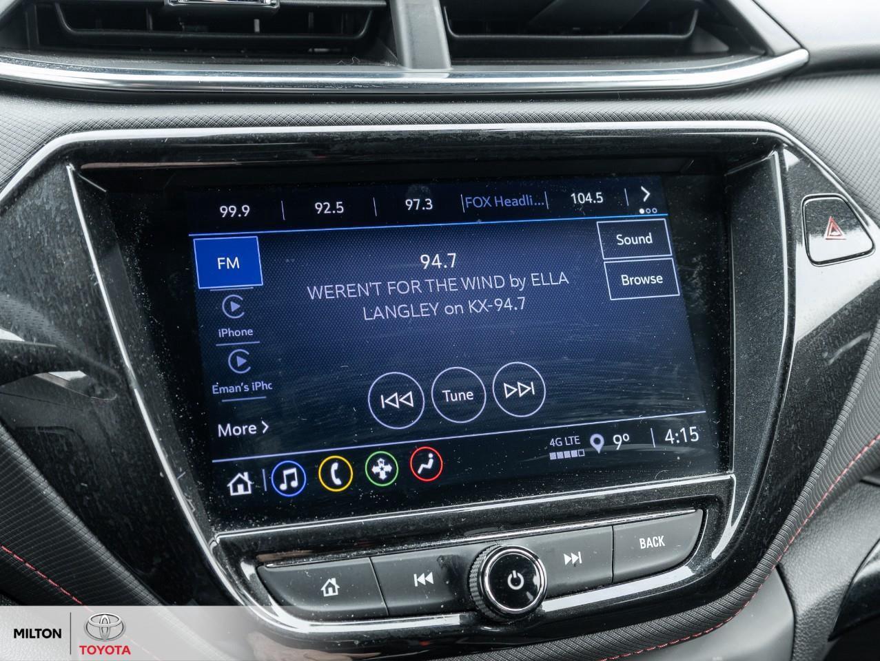 2022 Chevrolet TrailBlazer HEATED STEERING PANORAMIC SUNROOF CARPLAY ANDROID Photo