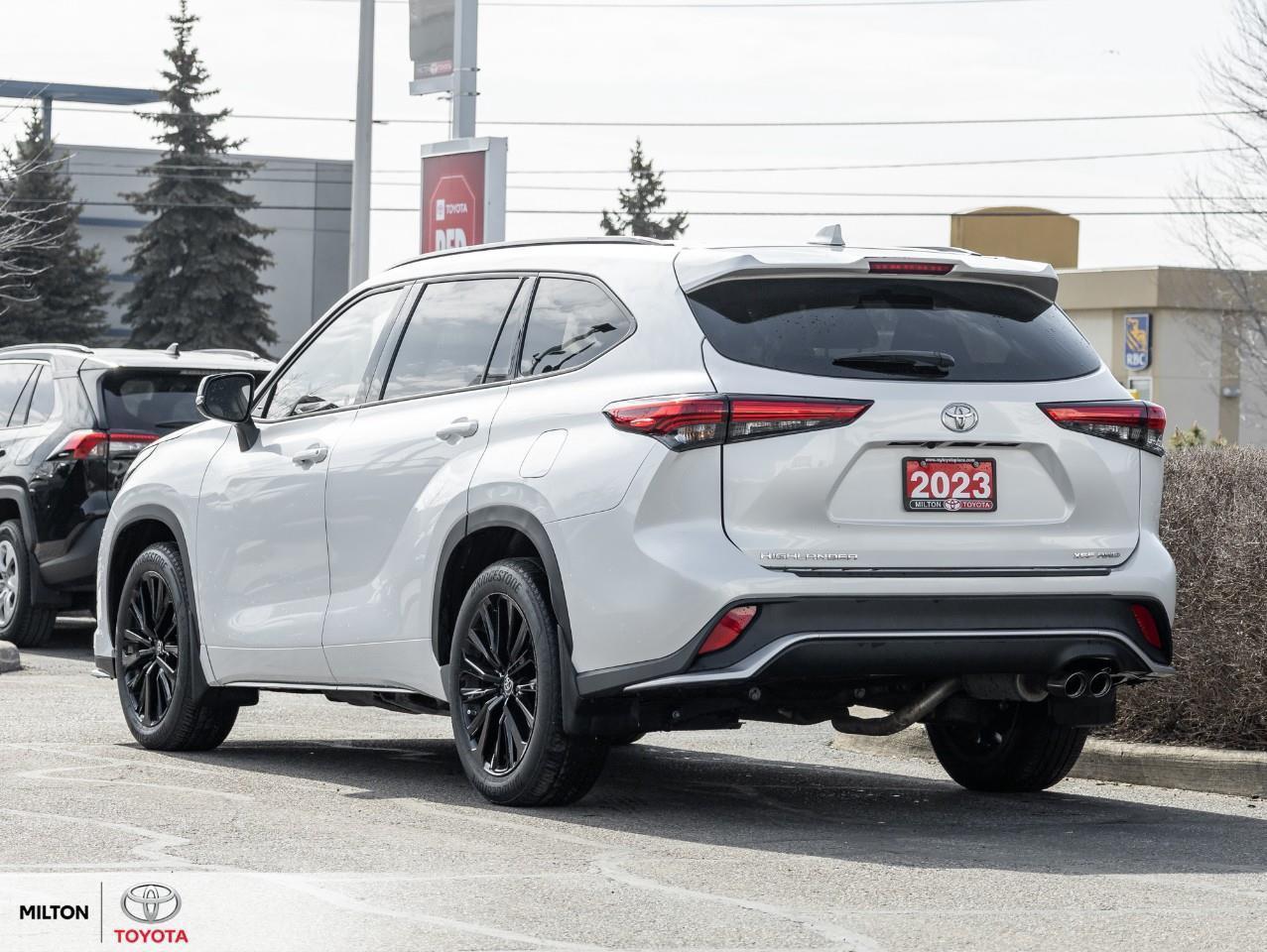 2023 Toyota Highlander LEATHER HEATED STEERING TOYOTA MULITMEDIA CONNECTE Photo