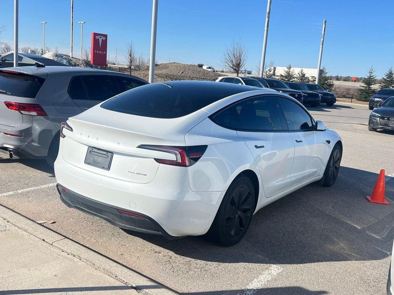 2024 Tesla Model 3 Long Range AWD   One Owner Accident-Free Photo2