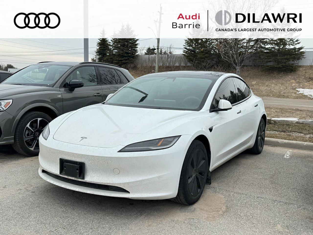 2024 Tesla Model 3 Long Range AWD   One Owner Accident-Free Photo