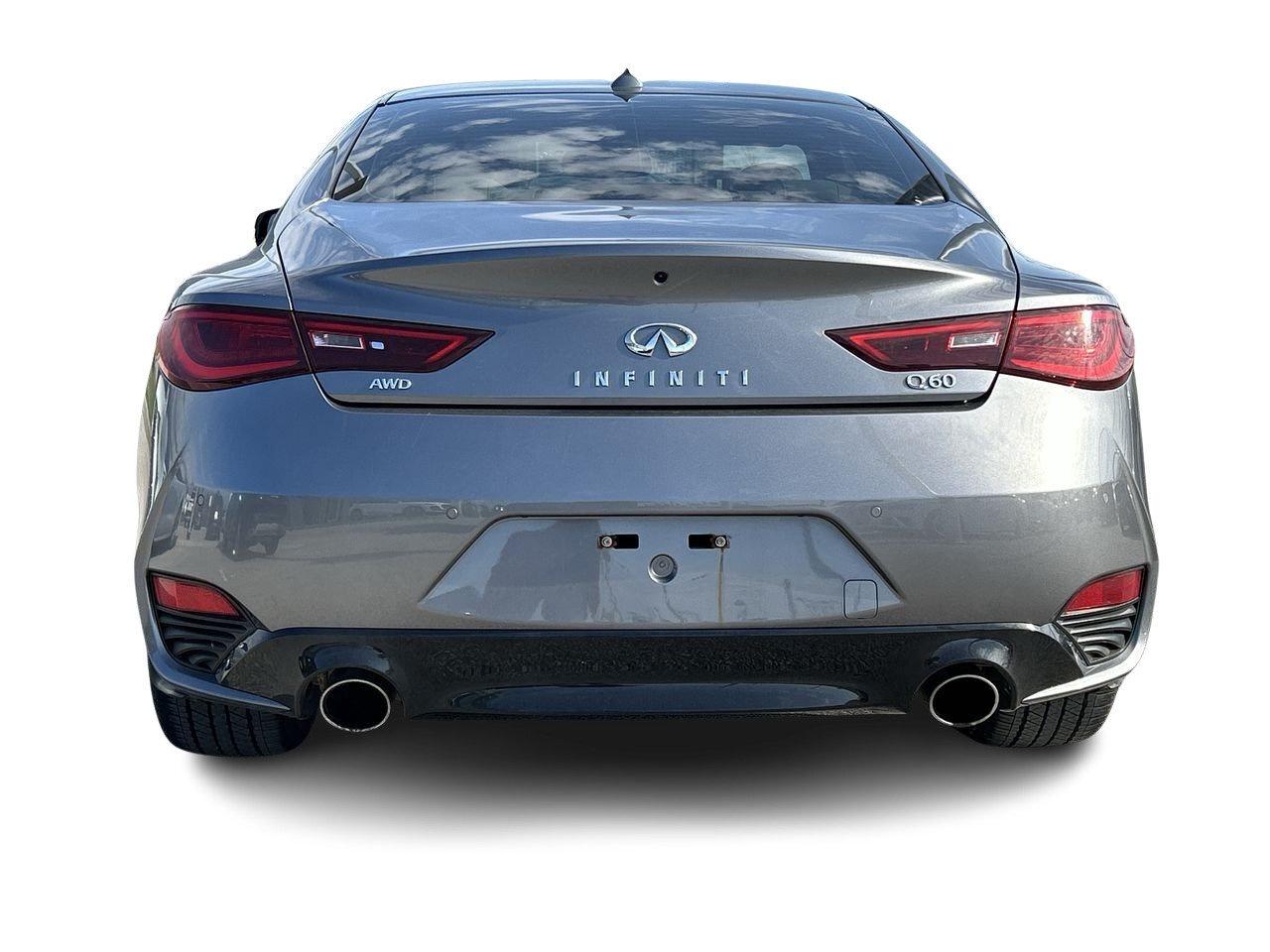 2022 Infiniti QX60 AWD LUXE   Accident-Free Photo