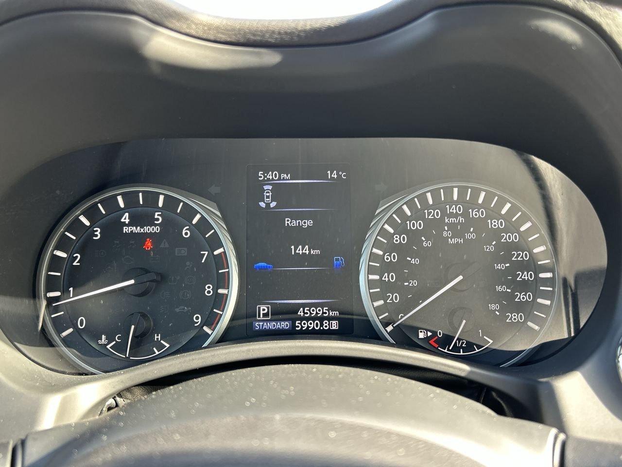 2022 Infiniti QX60 AWD LUXE   Accident-Free Photo