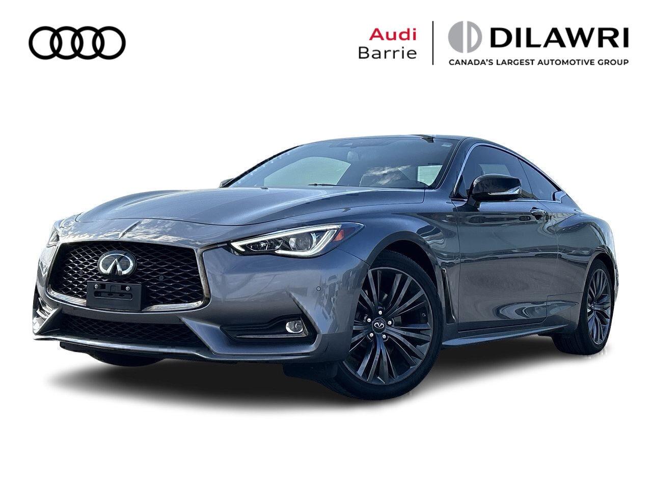 2022 Infiniti QX60 AWD LUXE   Accident-Free Photo