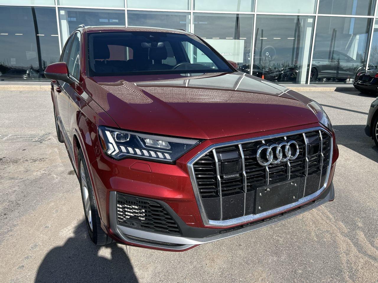2023 Audi Q7 55 3.0T Komfort   4.99% up to 48m Photo