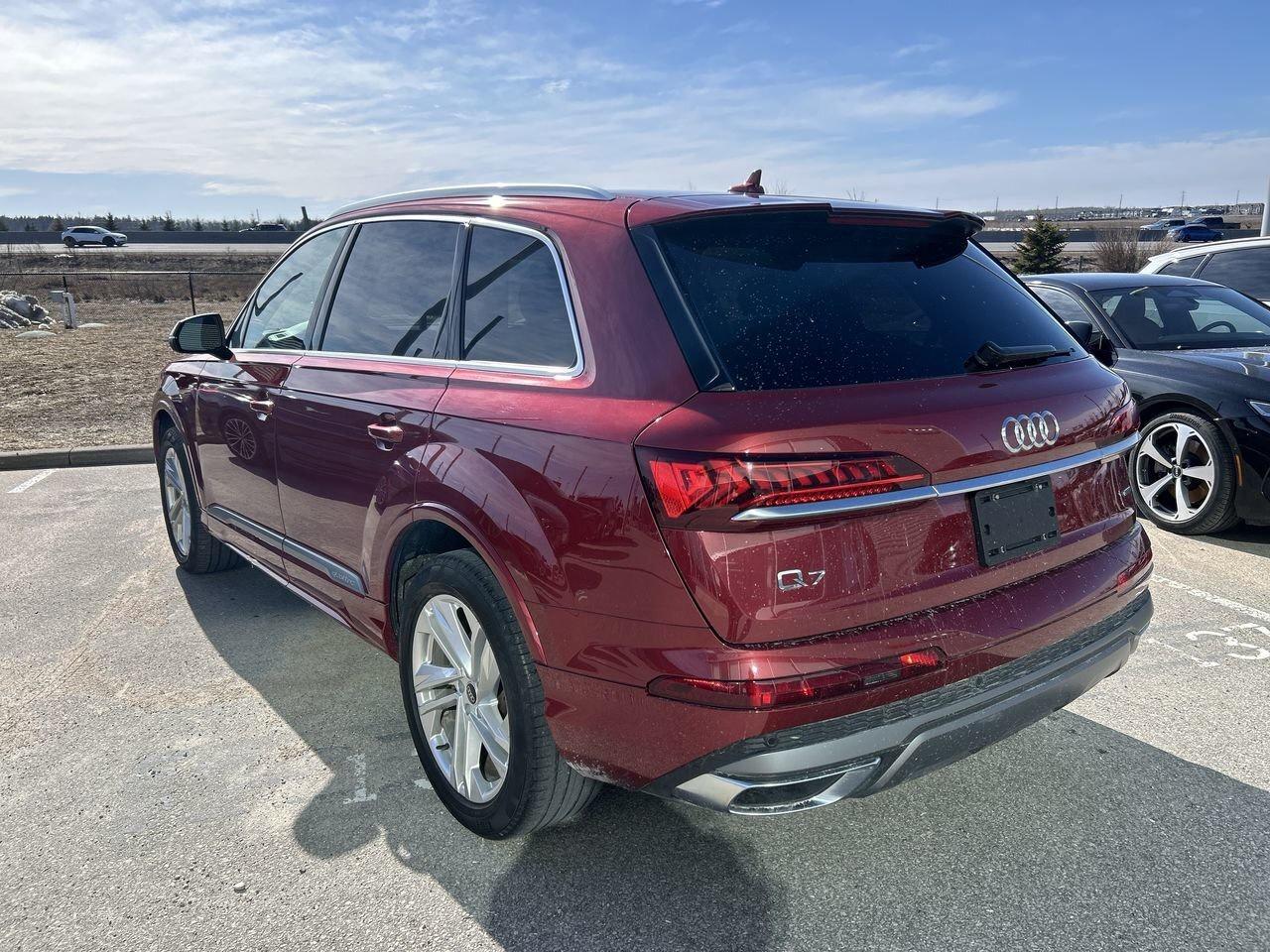 2023 Audi Q7 55 3.0T Komfort   4.99% up to 48m Photo