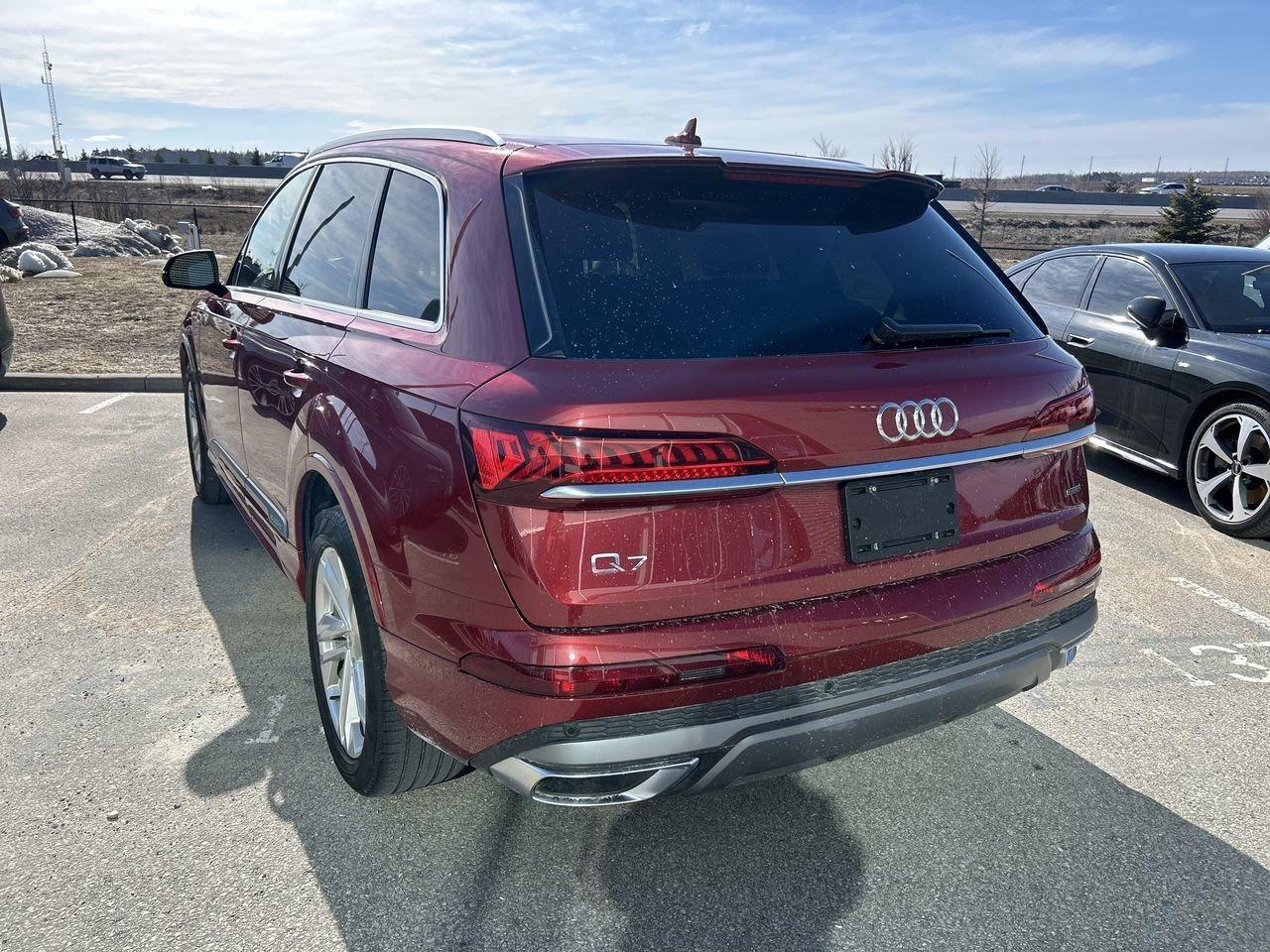 2023 Audi Q7 55 3.0T Komfort   4.99% up to 48m Photo