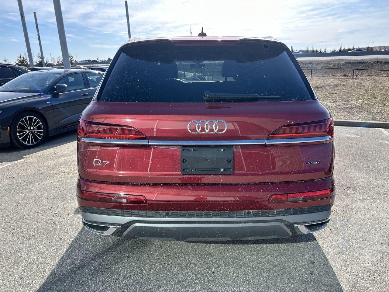 2023 Audi Q7 55 3.0T Komfort   4.99% up to 48m Photo