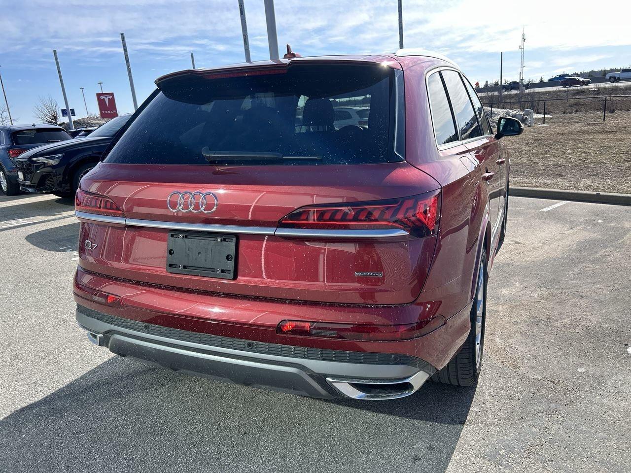 2023 Audi Q7 55 3.0T Komfort   4.99% up to 48m Photo