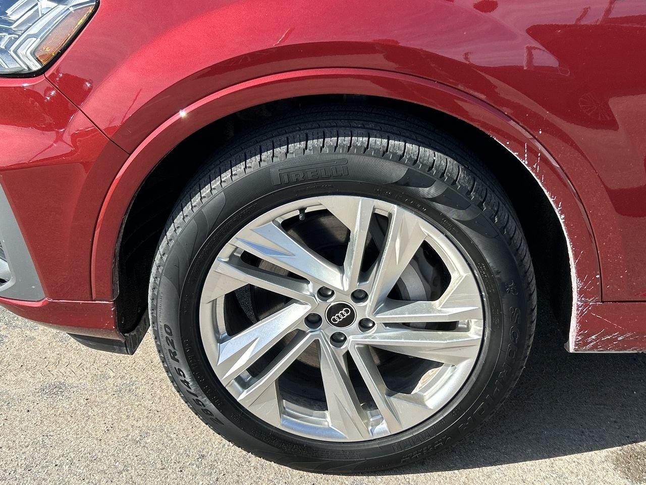 2023 Audi Q7 55 3.0T Komfort   4.99% up to 48m Photo