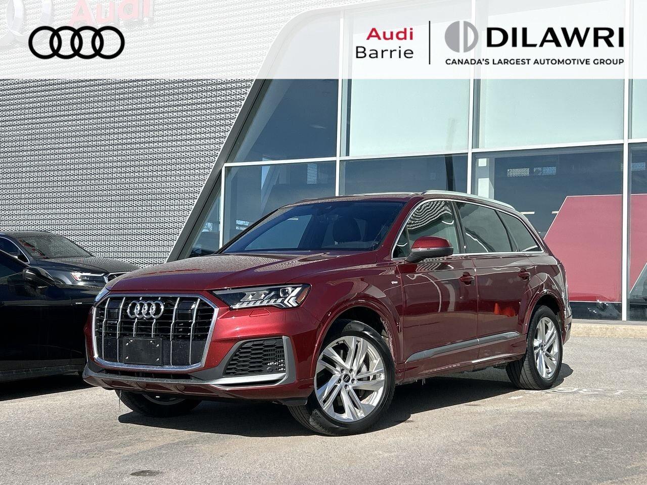 2023 Audi Q7 55 3.0T Komfort   4.99% up to 48m Photo0