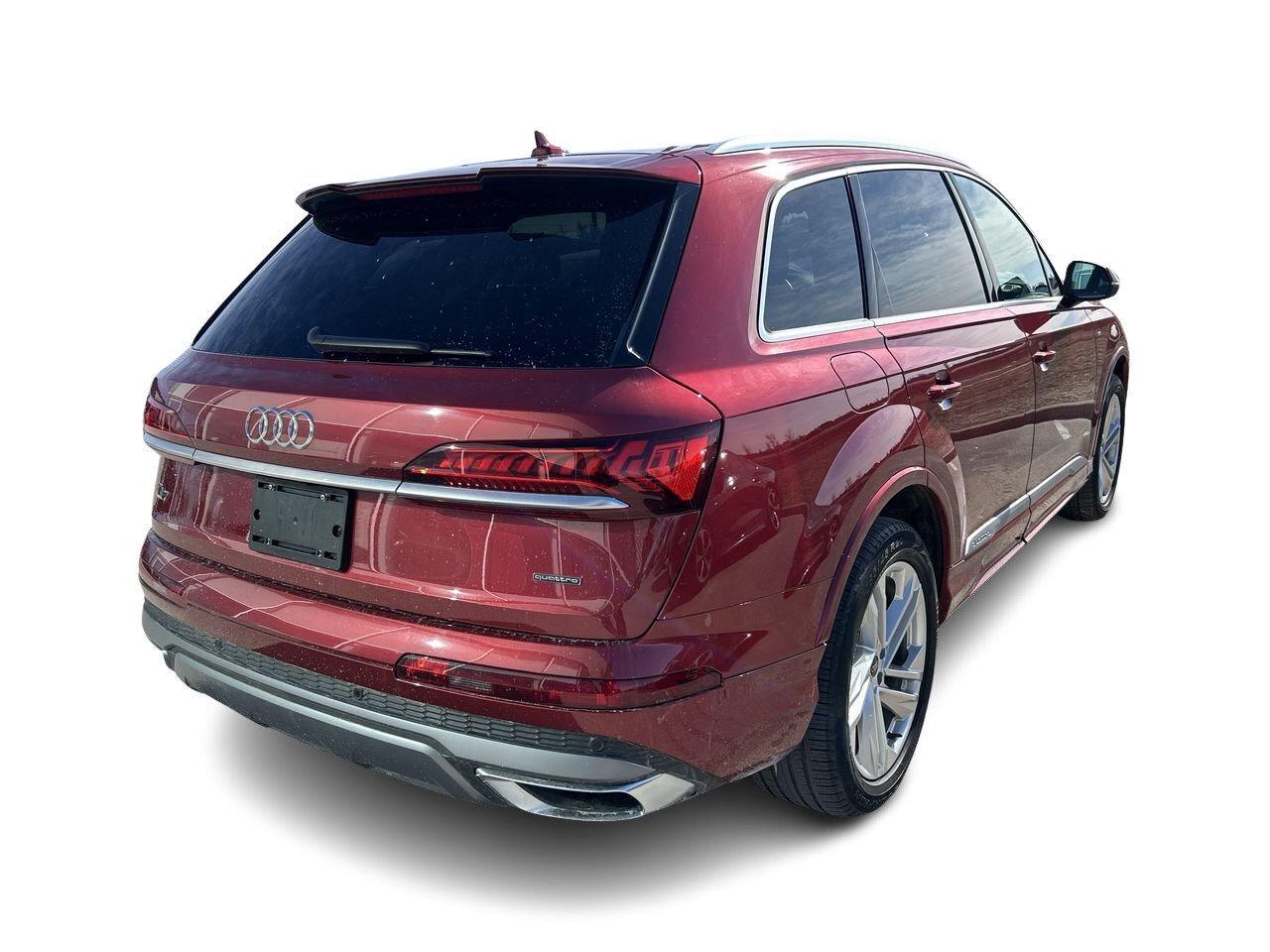 2023 Audi Q7 55 3.0T Komfort   4.99% up to 48m Photo