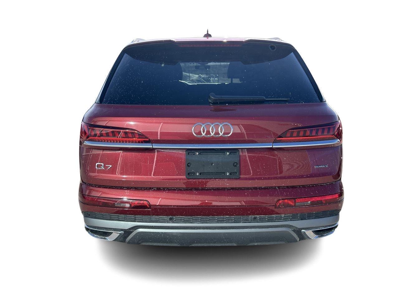 2023 Audi Q7 55 3.0T Komfort   4.99% up to 48m Photo