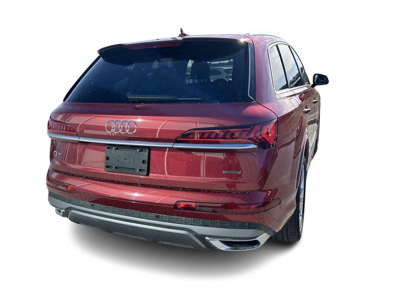 2023 Audi Q7 55 3.0T Komfort   4.99% up to 48m Photo