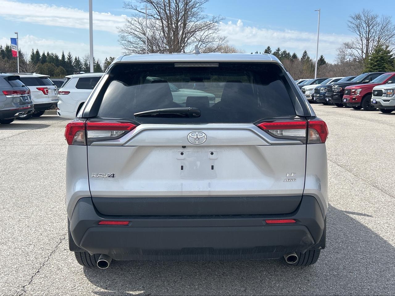 2024 Toyota RAV4 LE AWD   Heated Seats   Blind-spot Photo