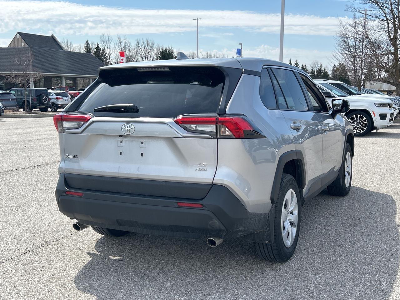 2024 Toyota RAV4 LE AWD   Heated Seats   Blind-spot Photo
