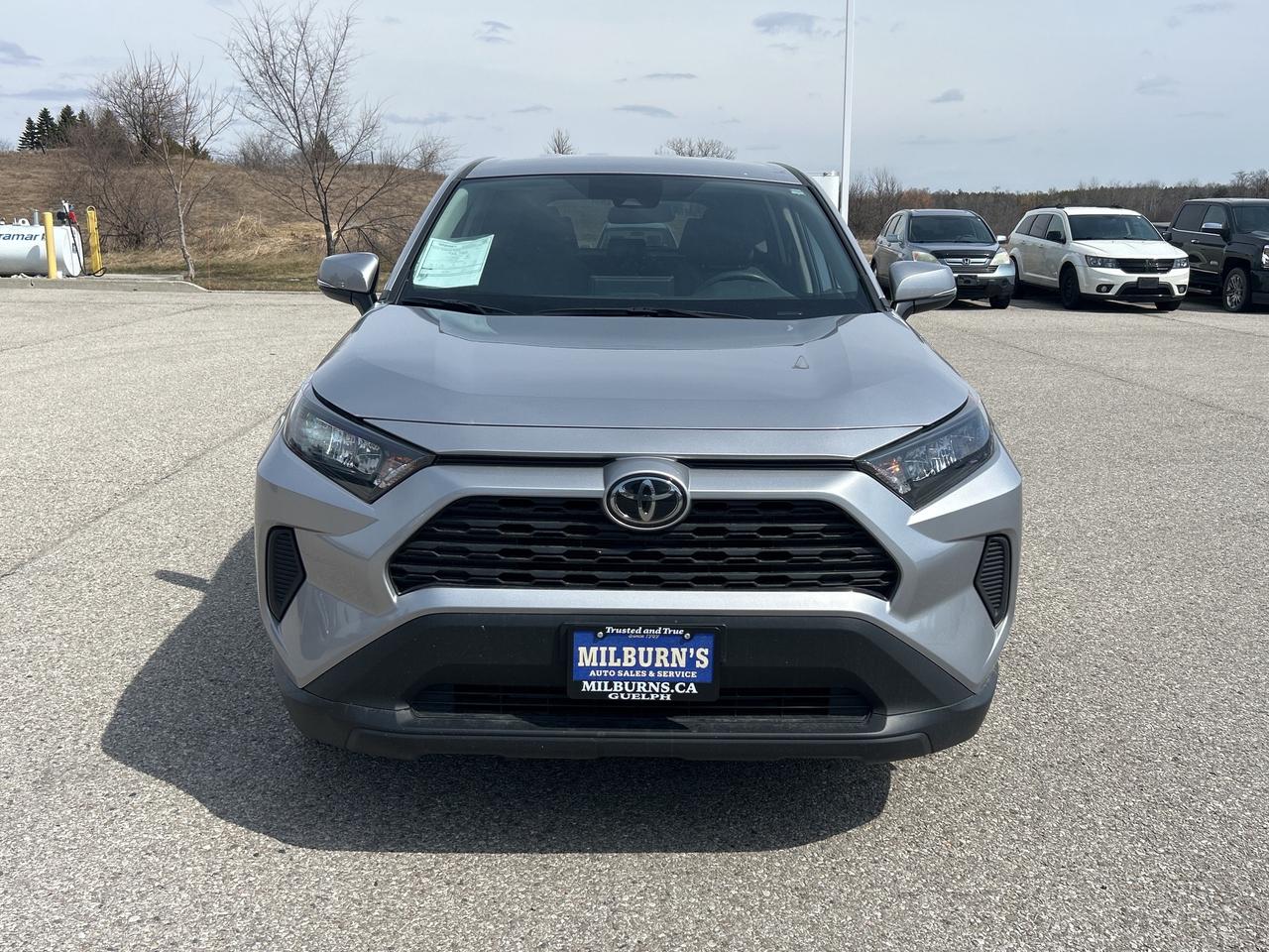 2024 Toyota RAV4 LE AWD   Heated Seats   Blind-spot Photo