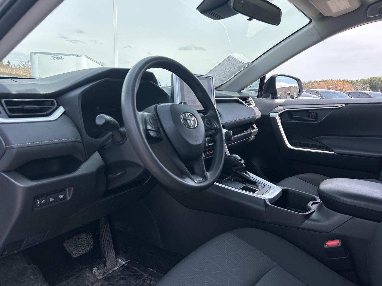 2024 Toyota RAV4 LE AWD   Heated Seats   Blind-spot Photo