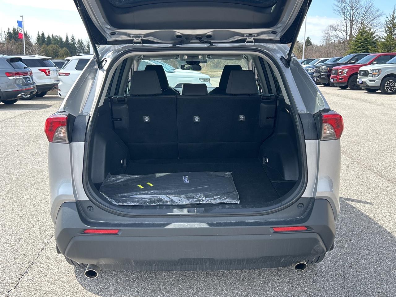 2024 Toyota RAV4 LE AWD   Heated Seats   Blind-spot Photo