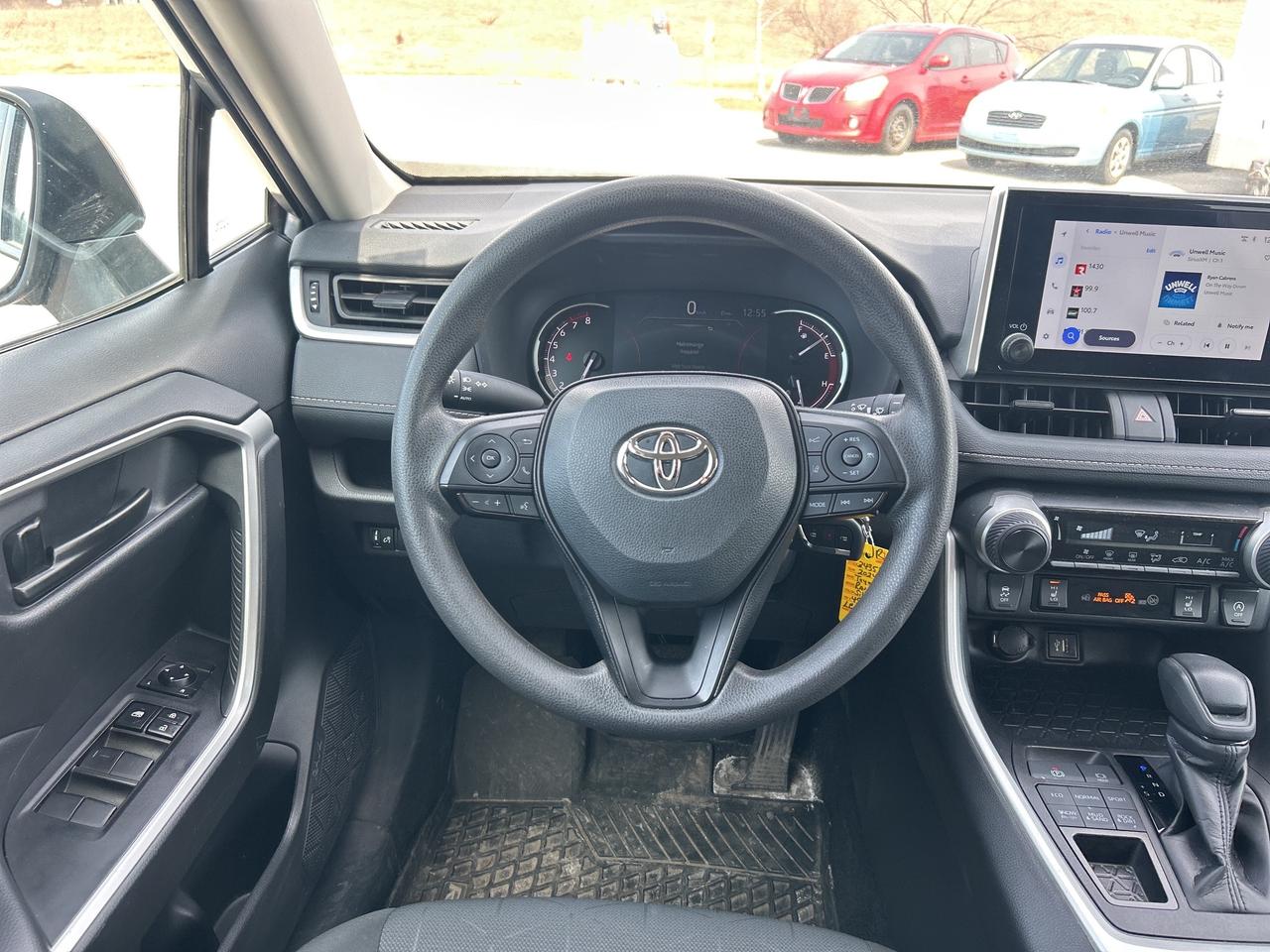 2024 Toyota RAV4 LE AWD   Heated Seats   Blind-spot Photo