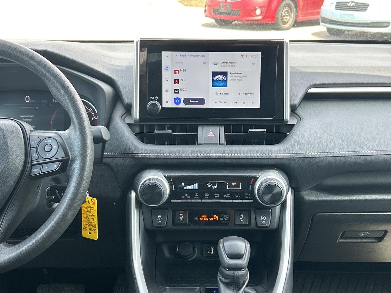 2024 Toyota RAV4 LE AWD   Heated Seats   Blind-spot Photo