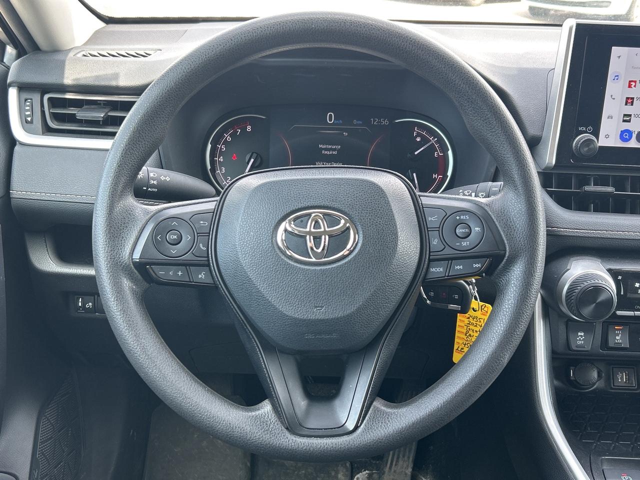 2024 Toyota RAV4 LE AWD   Heated Seats   Blind-spot Photo