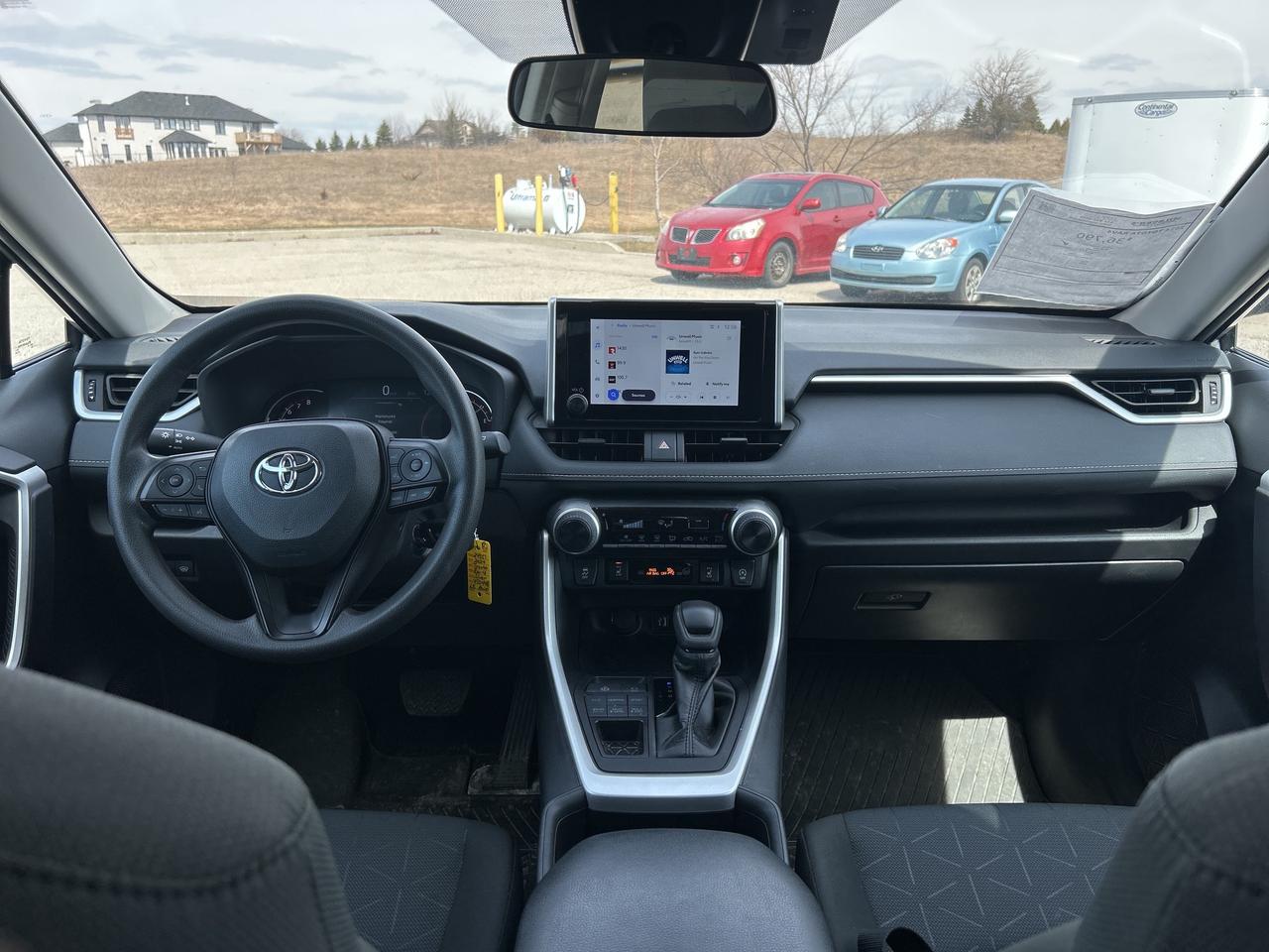 2024 Toyota RAV4 LE AWD   Heated Seats   Blind-spot Photo