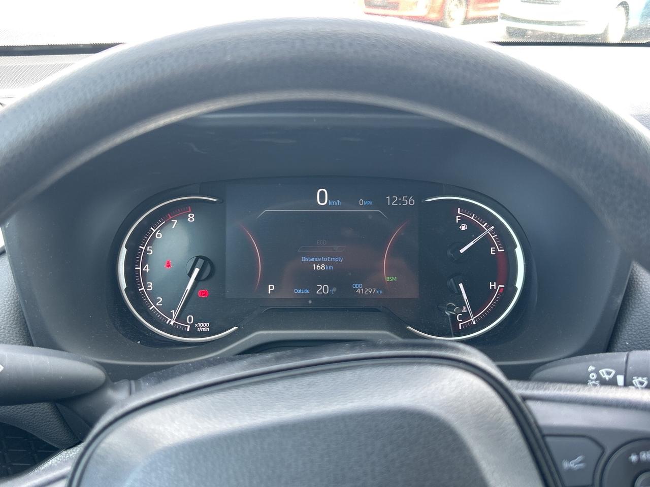 2024 Toyota RAV4 LE AWD   Heated Seats   Blind-spot Photo