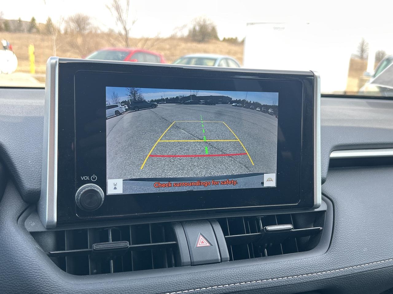 2024 Toyota RAV4 LE AWD   Heated Seats   Blind-spot Photo