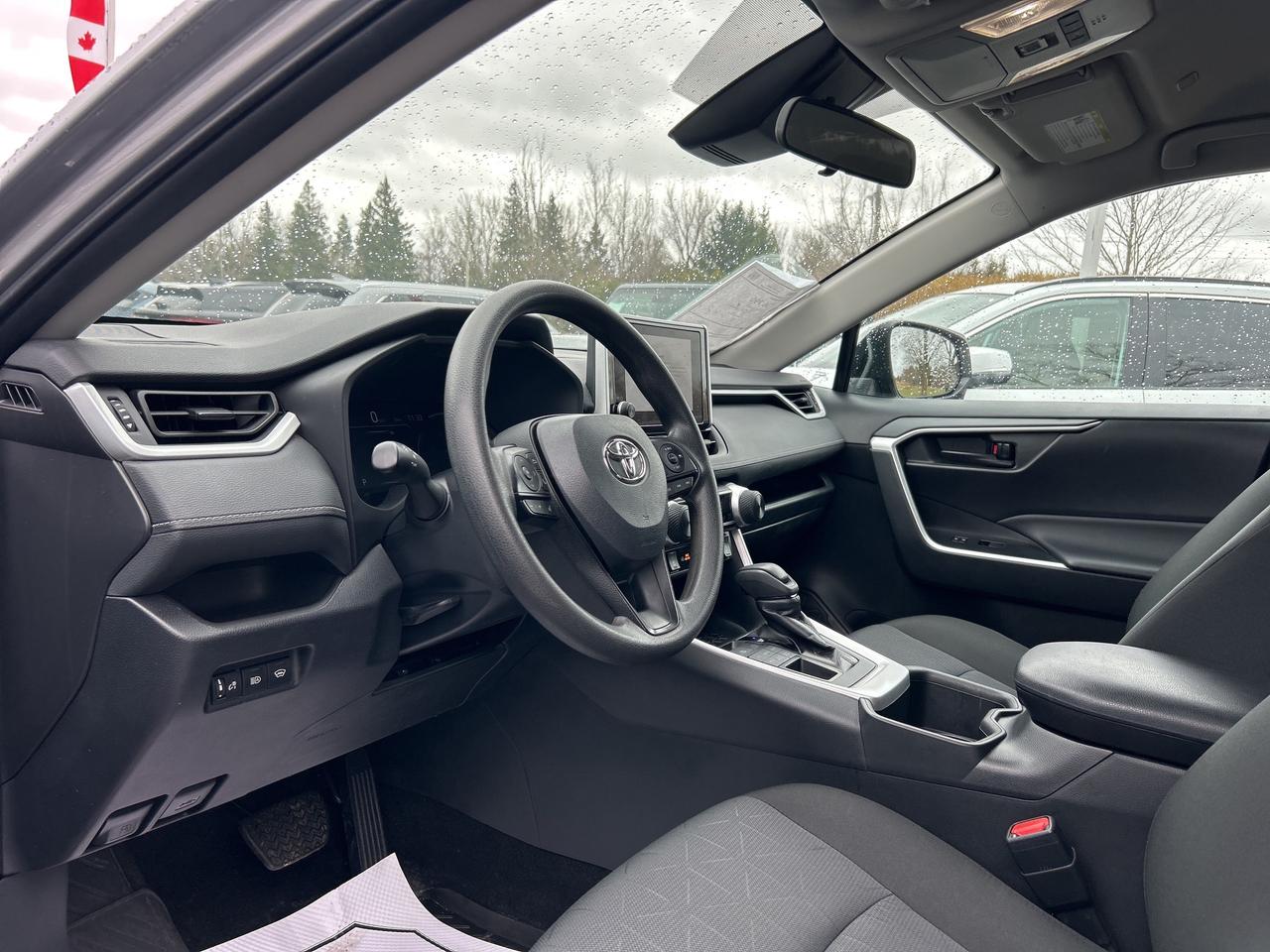 2024 Toyota RAV4 LE AWD   Heated Seats   Blind-spot Photo