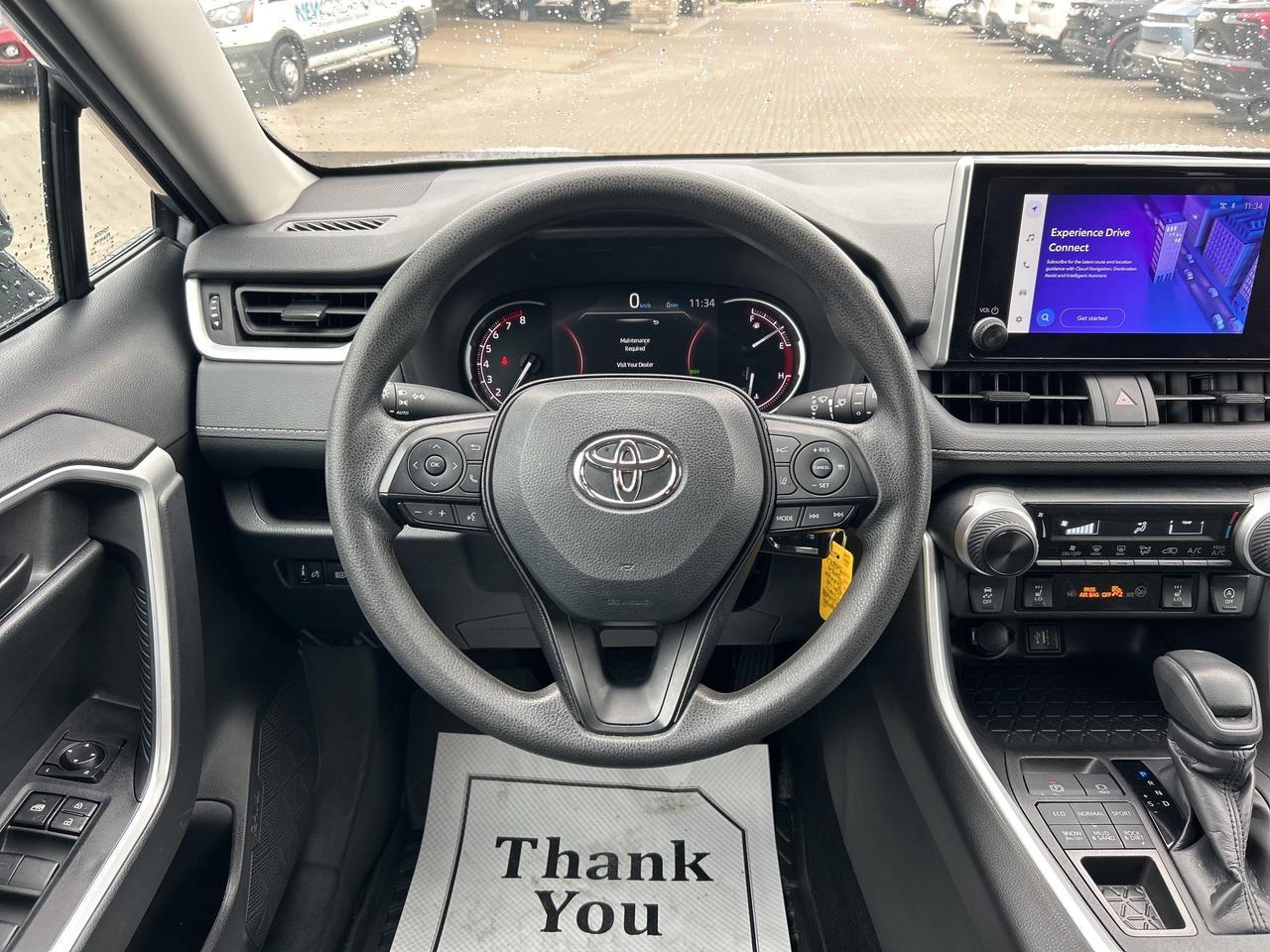 2024 Toyota RAV4 LE AWD   Heated Seats   Blind-spot Photo