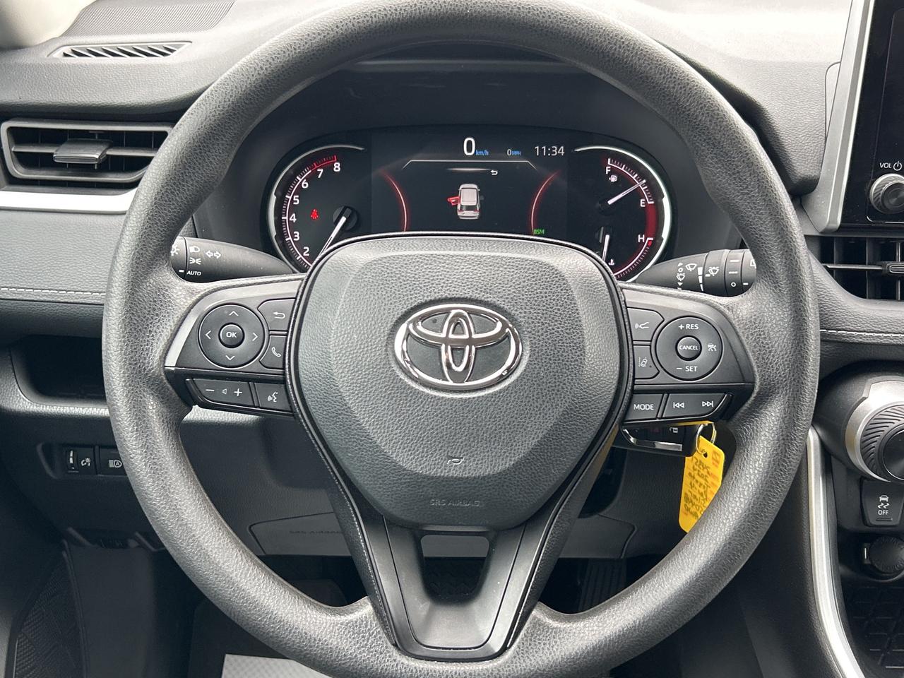 2024 Toyota RAV4 LE AWD   Heated Seats   Blind-spot Photo