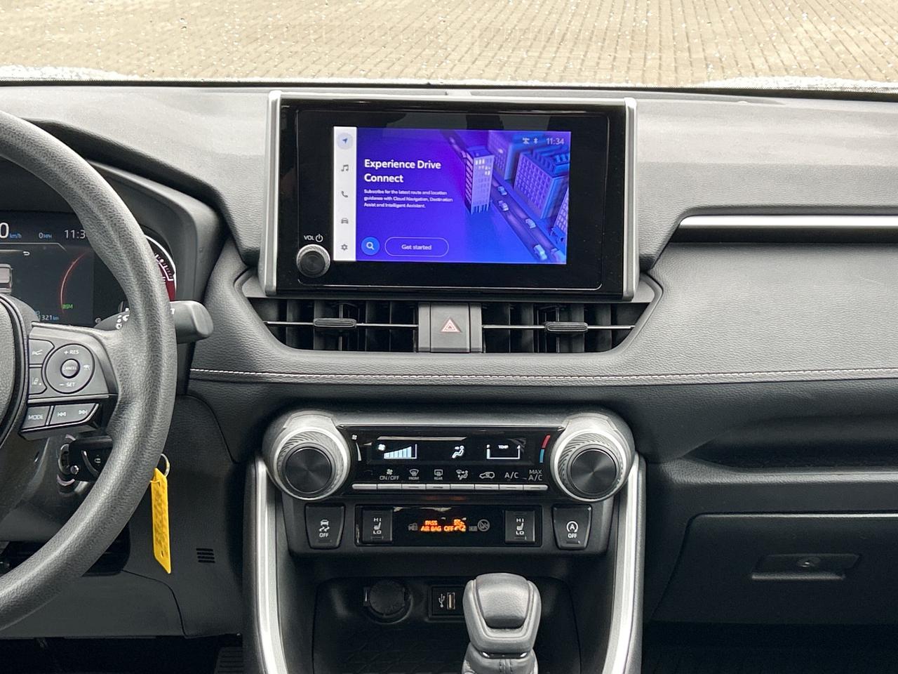2024 Toyota RAV4 LE AWD   Heated Seats   Blind-spot Photo